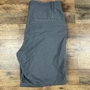 Adidas Chino‎ Shorts Men's 40 Solid Gray  10" Inseam Golf Climalite